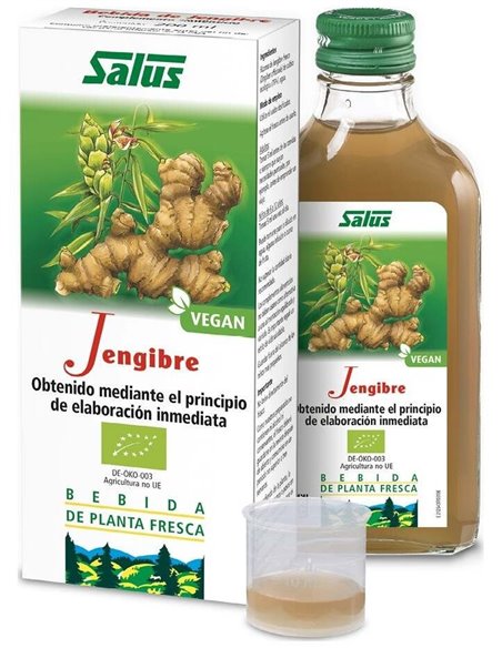 Jugo De Jengibre 200Ml. Schoenenberger de Salus