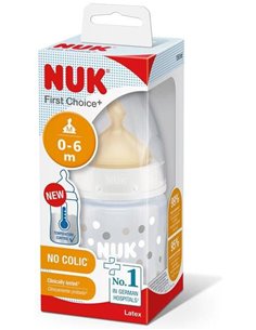 Biberon Fc+ Pp Tc 0-6 M  Latex 150Ml. de Nuk