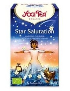 Yogi Tea Star Salutation 17Infusiones Bio de Yogi Tea