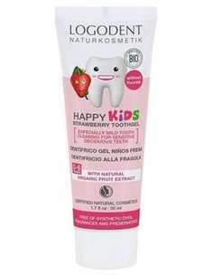 Dentifrico Niños Fresa 50Ml. de Logona
