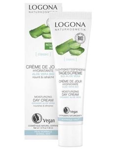 Crema De Dia Hidratante Aloe Vera 30Ml. de Logona