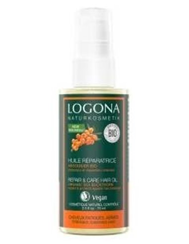 Aceite Capilar Reparacion - Cuidado Espino 75Ml. de Logona