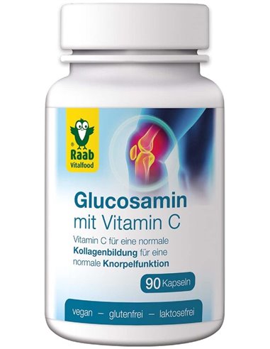 Glucosamina 800mg, 90 cápsulas de Raab Vitalfood