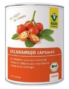 Escaramujo cápsulas 860mg, bote 150 ud de Raab Vitalfood