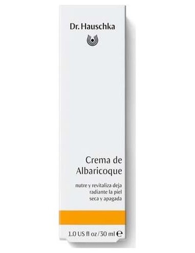 Crema De Dia Albaricoque 30Ml. de Dr. Hauschka