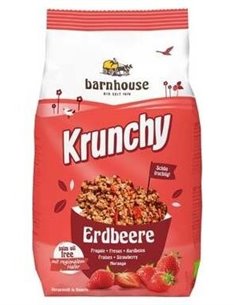 Muesli Krunchy Fresas 375  Gr Bio de Barnhouse