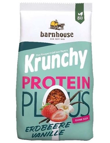 Musli Krunchy Protein Plus Fresa 325Gr. Bio de Barnhouse