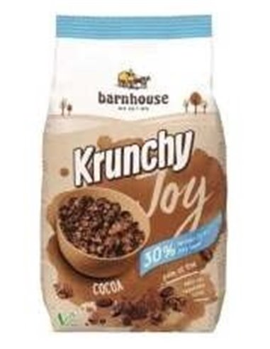 Muesli Krunchy Joy Cacao 375Gr. Bio S/A de Barnhouse