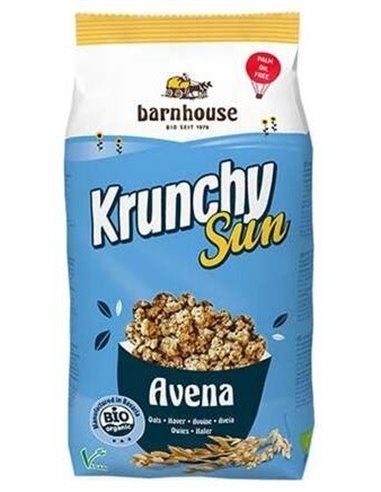 Muesli Krunchy Sun Avena 750Gr. Bio de Barnhouse