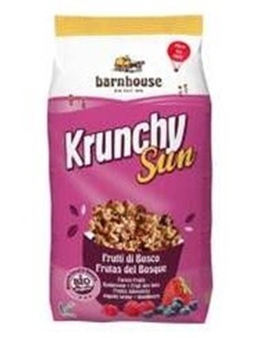 Muesli Krunchy Sun Frutos Del Bosque 750Gr. Bio de Barnhouse