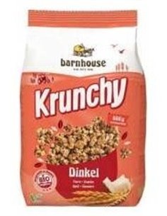 Muesli Krunchy Trigo Espelta Coco  600 Gr Bio de Barnhouse