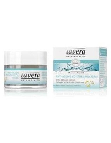 Crema Dia Q10 Basis Sensitiv 50 Ml. de Lavera