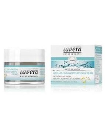 Crema De Dia Q10 Basis Sensitiv 50Ml. de Lavera