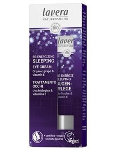 Sleeping Contorno Ojos Reparador Uva-Vitamina E 15 de Lavera