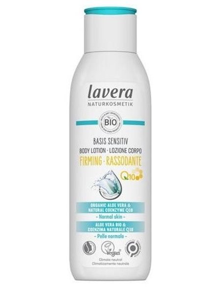 Basis Sensitiv Locion Corp. Reafirmante Q10 250Ml. de Lavera