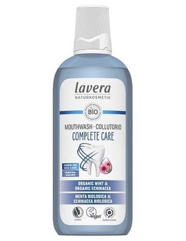 Complete Care Enjuage Bucal Sin Fluor 400Ml. de Lavera