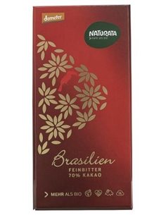 Chocolate Amargo Brasil 70% 80Gr.  Demeter de Cal Valls