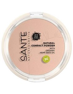 Maquillaje Compacto 01 Cool Ivory 9Gr. de Sante Naturkosmetik