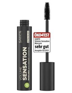 Mascara De Pestañas Sensation 01 Black 12Ml. de Sante Naturkosmetik