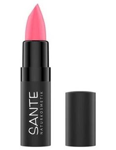 Pintalabios Mate 02 Gentle Rose 4,5Gr. de Sante Naturkosmetik