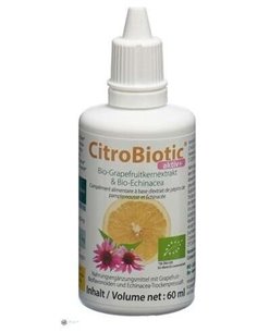 Citrobiotic Aktiv+ 60Ml. Bio de Sanitas