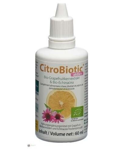 Citrobiotic Aktiv+ 60Ml. Bio de Sanitas