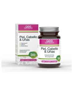 Cabello, Piel y Uñas Bio de Gse Organic Supplements
