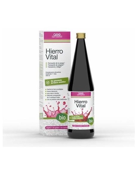 Hierro Vital Bio de Gse Organic Supplements