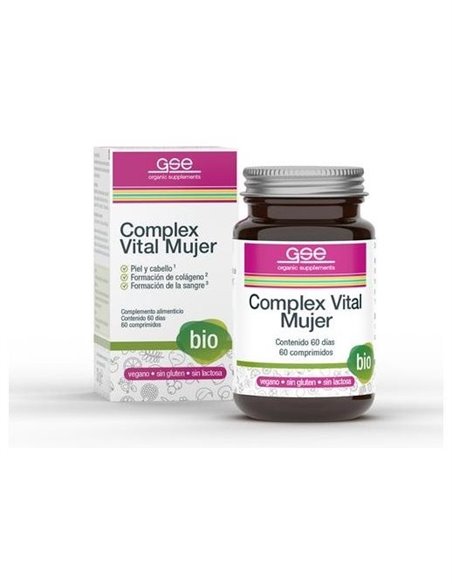 Complex Vital Mujer Bio de Gse Organic Supplements