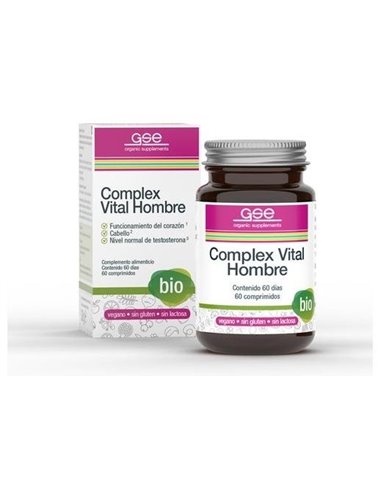 Complex Vital Hombre Bio de Gse Organic Supplements