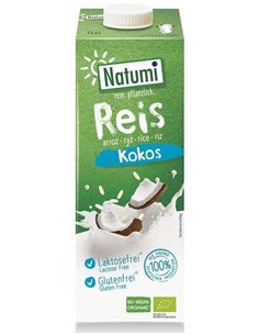 Bebida Vegetal De Arroz Y Coco 1Lt. Bio Sg Vegan de Natumi