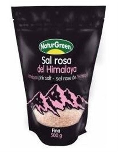 Sal Del Himalaya Rosa Molida 500Gr. de Madal Bal