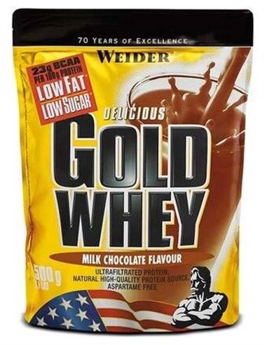 Weider Gold Whey Chocolate 500Gr. de Weider
