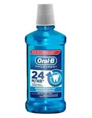 Colutorio Oral B Proteccion Profesional 2X500Ml. de Oral-B