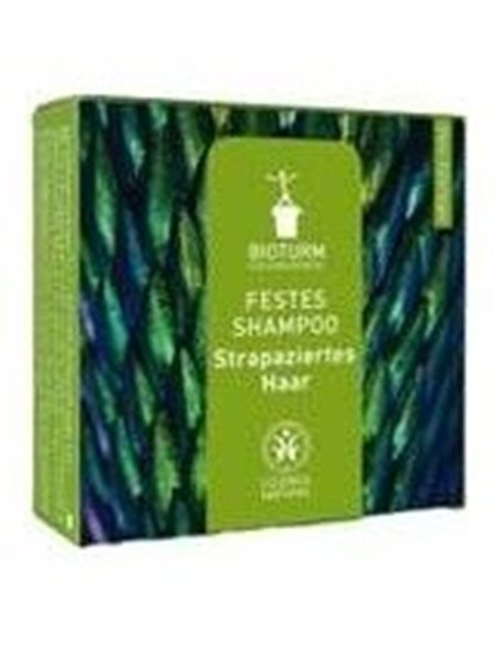 Champu Solido Cabello Dañado 100Gr. de Bioturm