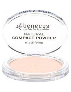 Maquillaje polvos compactos Fair, 9g de Benecos