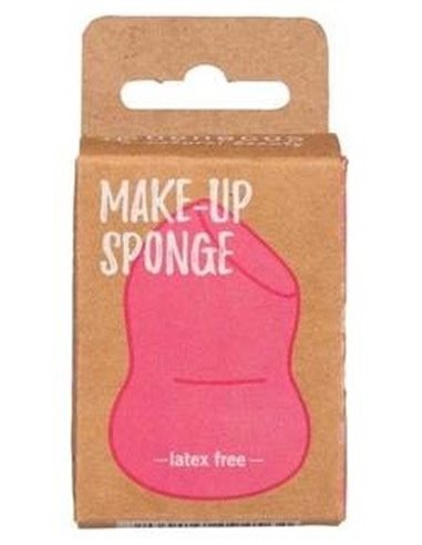 Esponja De Maquillaje Benecos Fucsia. Vegano de Benecos