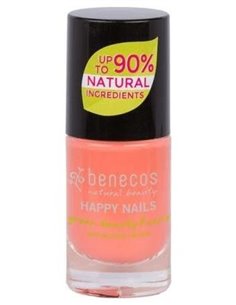 Pinta uñas peach sorbet, 5ml de Benecos