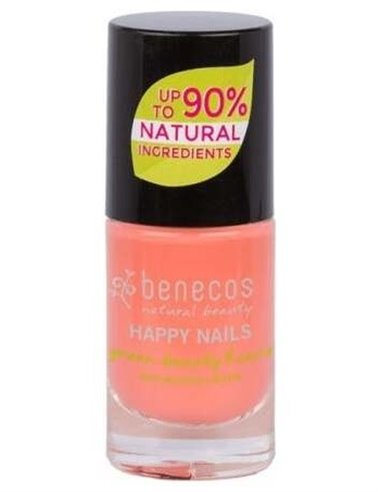 Pinta uñas peach sorbet, 5ml de Benecos