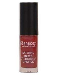 Barra Mate de Labios Líquida Bloody Berry, 5ml de Benecos