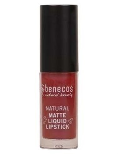 Barra De Labios Mate Liquida Bloody Berry 5M Vegan de Benecos