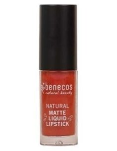 Barra Mate de Labios Líquida Trust in Rust, 5ml de Benecos