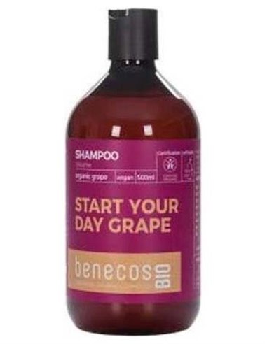 Champu Volumen Uva 500Ml. Bio Vegano de Benecos