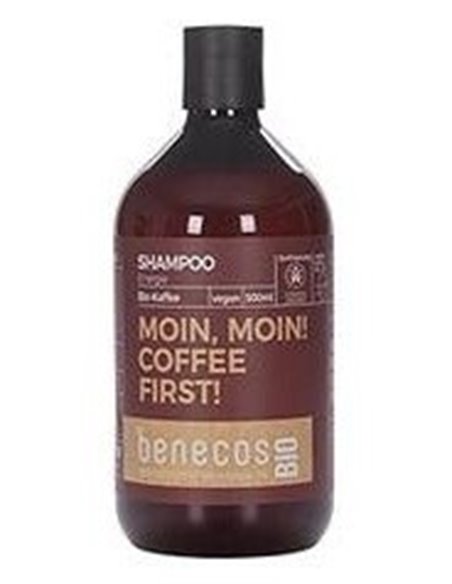 Champu Energizante Cafe 500Ml. Bio Vegano de Benecos