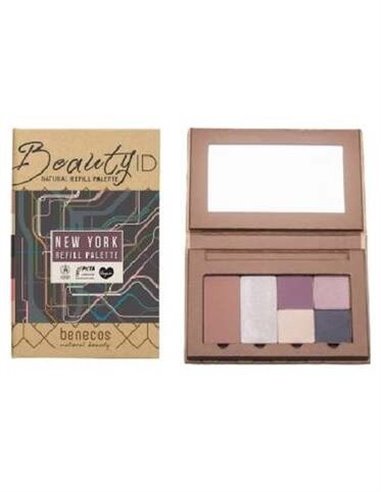 Paleta Cargada Beauty Id Nueva York 12Gr. de Benecos