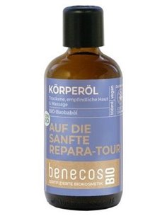 Aceite Corporal Piel Sensible Baobab 100M Bio de Benecos