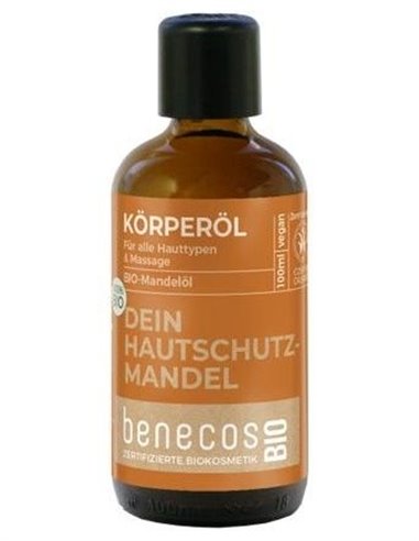 Aceite Corporal Almendras 100Ml. Bio Vegan de Benecos
