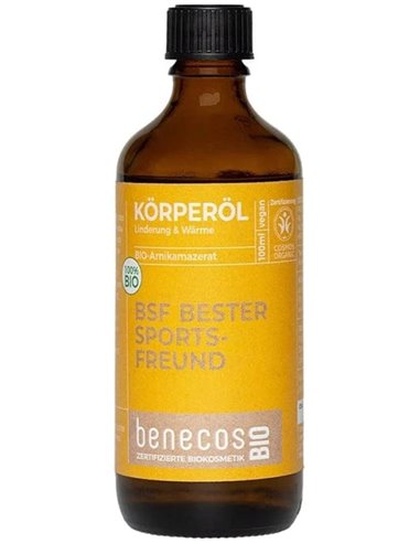 Aceite Corporal Macerado Arnica 100Ml .Bio Vegano de Benecos