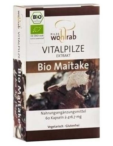 Maitake Bio 60Cap. de Pilze Wolhrab