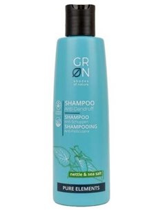 Champu Anticaspa Ortiga Y Sal Marina 250Ml. de Grn
